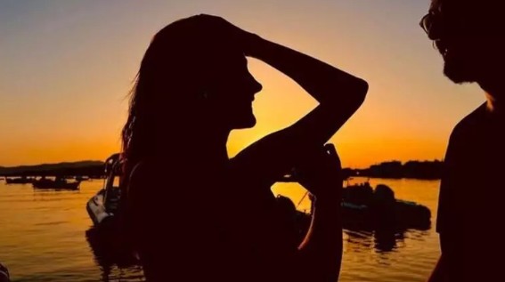 Ünlü çift Yunanistan'a gitti!